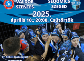 Rájátszás 3. mérkőzés – Csütörtök Szentes