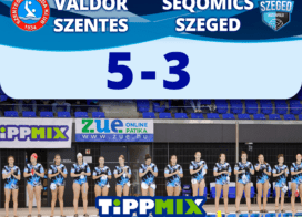 Vereség Szentesen, hátrányba került a Szeged