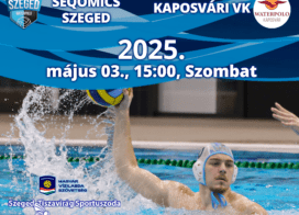 Kezdődik a Szeged–Kaposvár párharc a 7. helyért