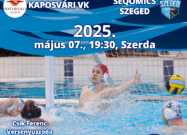 A SEQOMICS Szeged Kaposváron zárhatja le a párharcot