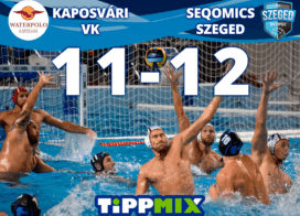 A SEQOMICS Szeged megszerezte a 7. helyet