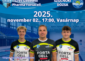 Vasárnap érkezik a Szolnok!