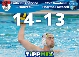 Hatalmas szegedi hajrá, minimális vereség Budapesten