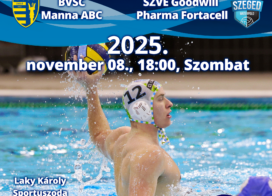 Komoly erőpróba előtt: a BVSC otthonába látogat férfi csapatunk