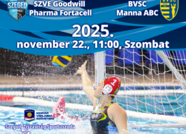 Komoly erőpróba előtt: a BVSC érkezik a Tiszavirág uszodába