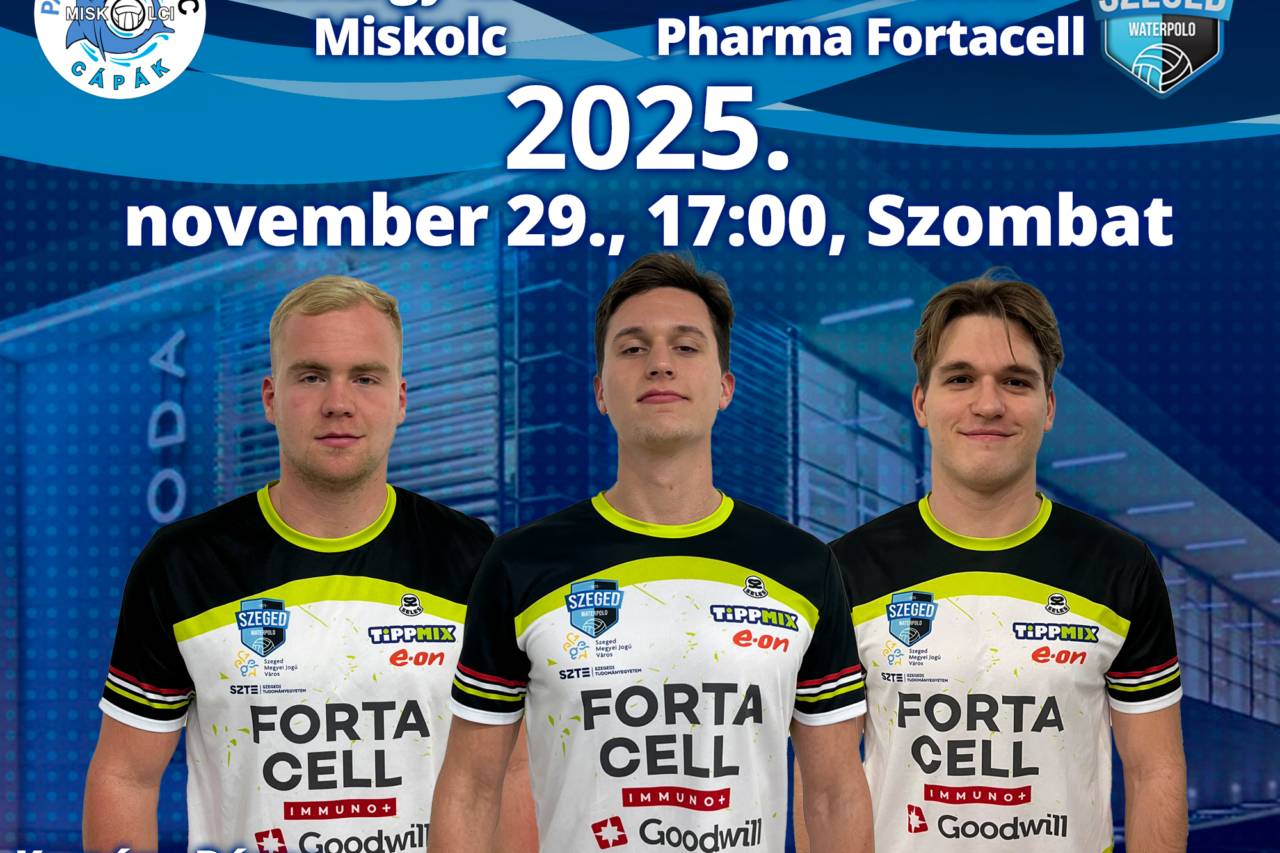 Szombaton irány Miskolc!