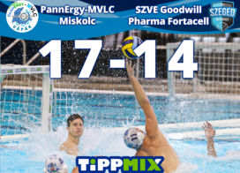 Küzdöttünk Miskolcon, de nem sikerült pontot hozni