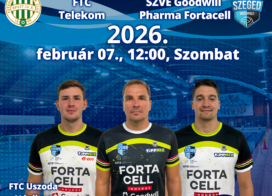 Férfi csapatunk a listavezető otthonában ugrik medencébe