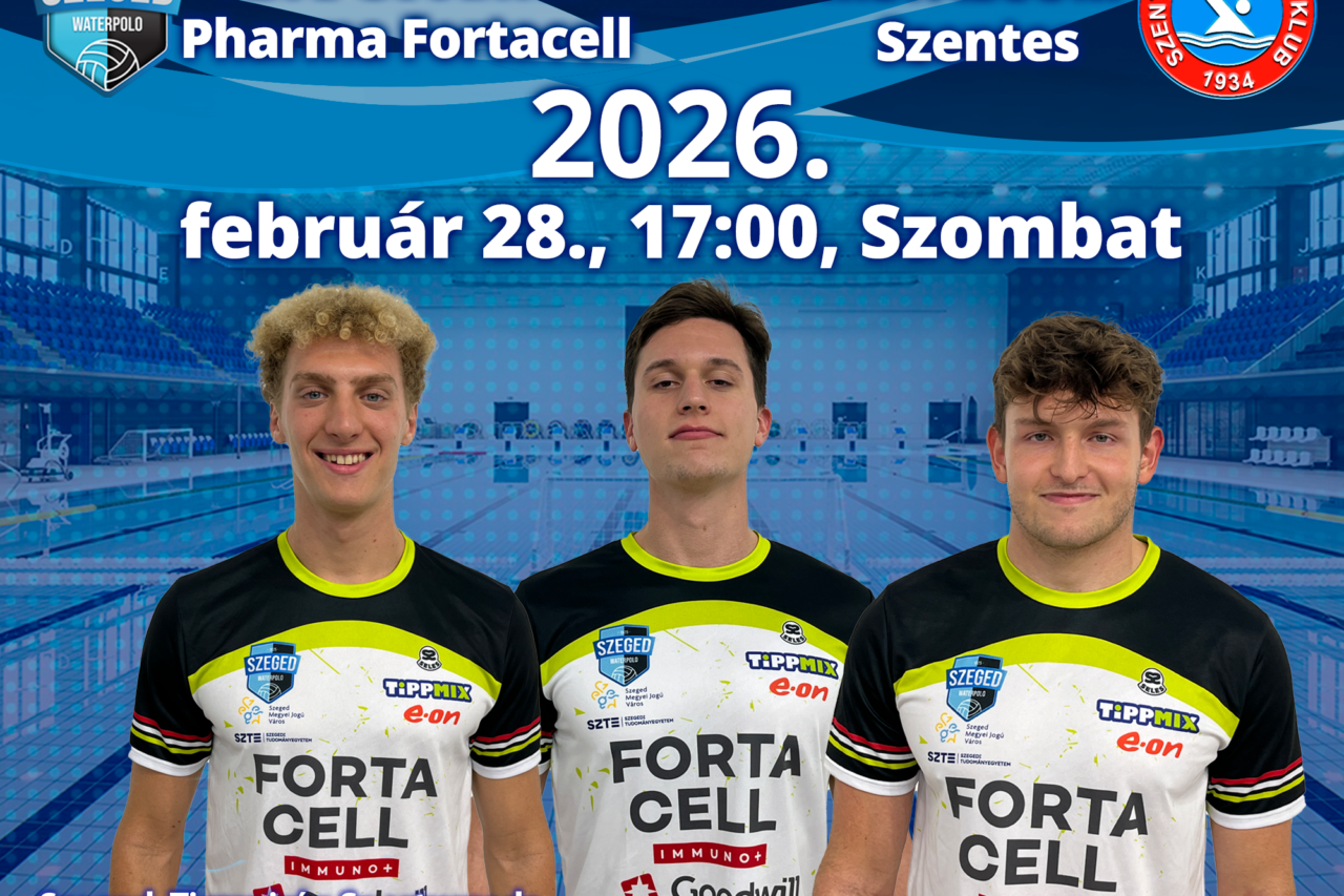 Megyei rangadóval zárul az alapszakasz Szegeden