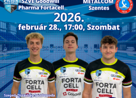 Megyei rangadóval zárul az alapszakasz Szegeden