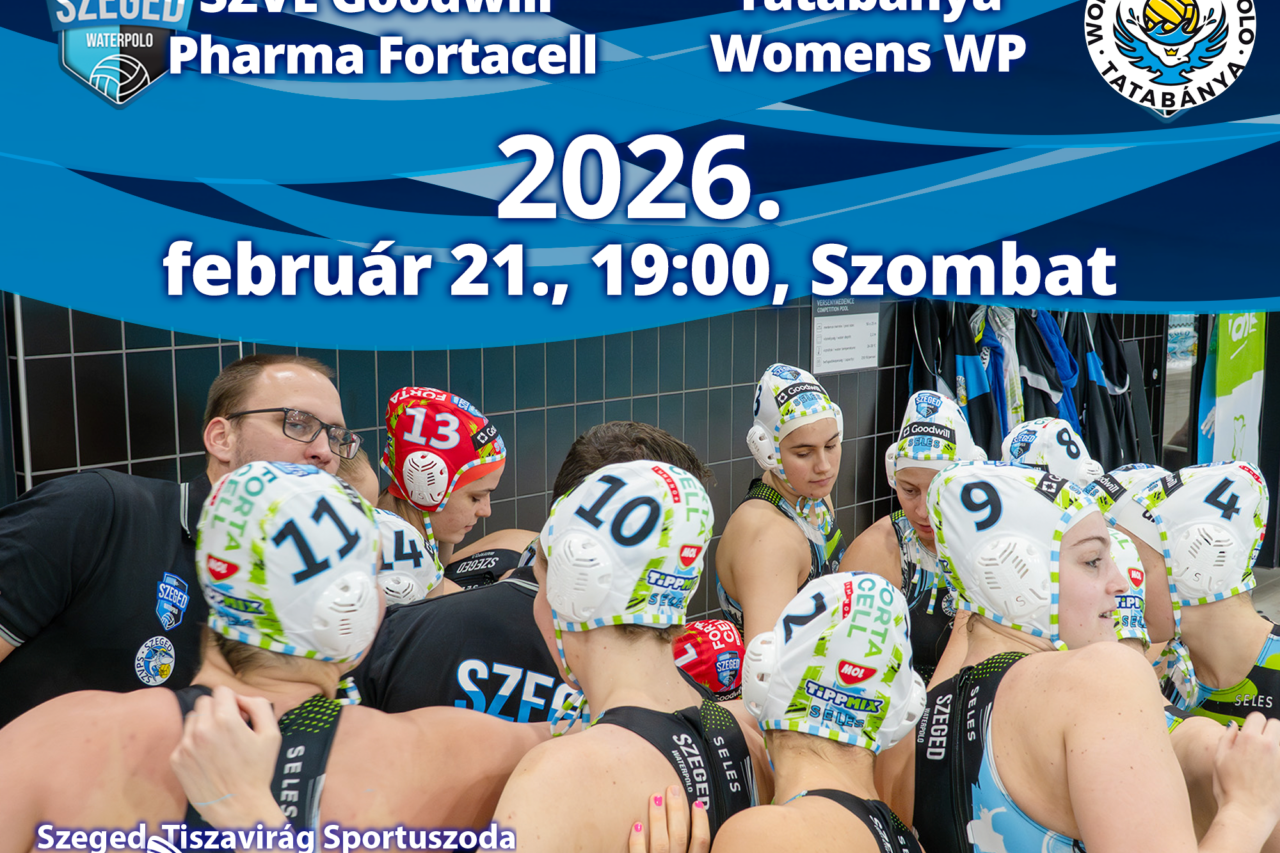 Évnyitó rangadó hazai medencében