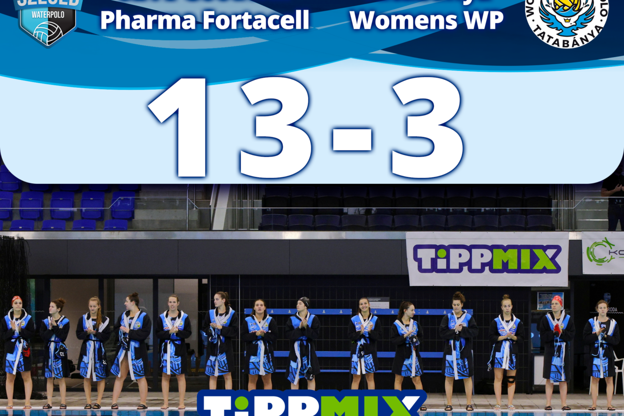 Fölényes hazai győzelem a Tatabánya ellen a női alsóházi nyitányon