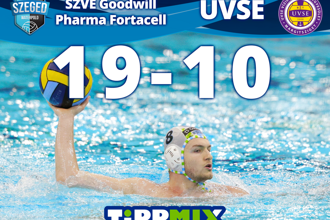 Magabiztos hazai siker az UVSE ellen