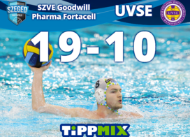 Magabiztos hazai siker az UVSE ellen
