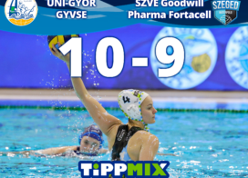 Végletekig kiélezett rangadó Győrben – egy gól döntött a hajrában