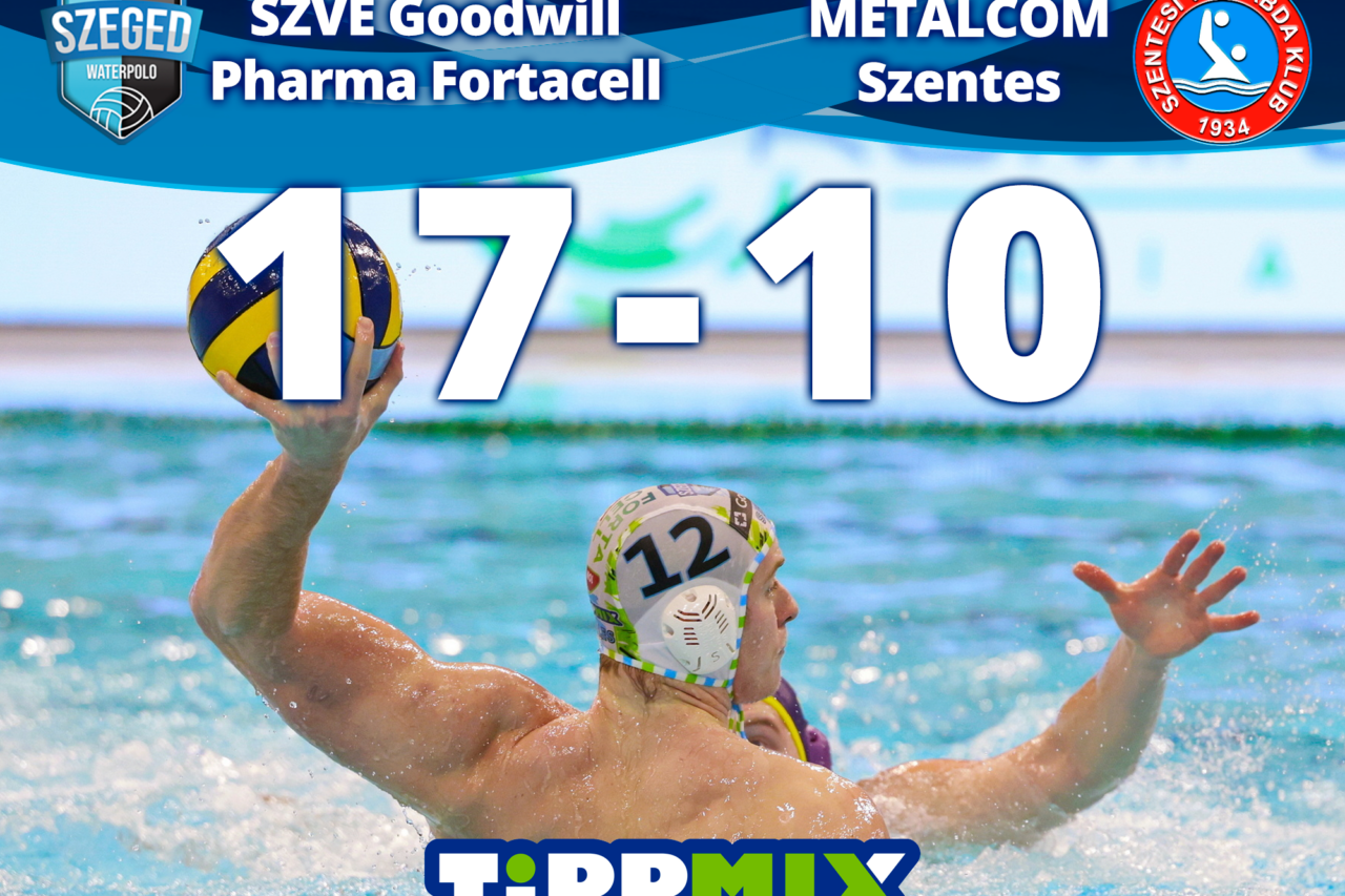 Megyei rangadó Szegeden: fölényes győzelem a hajrában