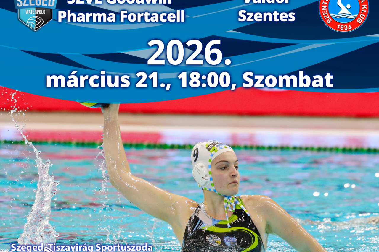 Megyei rangadó a Tiszavirágban – Szentes érkezik Szegedre