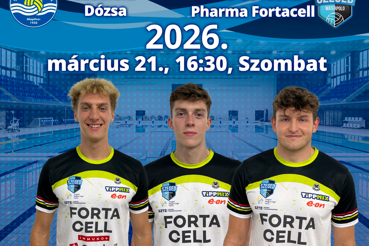 Újabb idegenbeli rangadó: Szolnokon folytatja a felsőházi küzdelmeket a Szeged