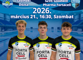 Újabb idegenbeli rangadó: Szolnokon folytatja a felsőházi küzdelmeket a Szeged