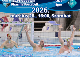 Visszavágó hazai medencében – jön az Eger Szegedre