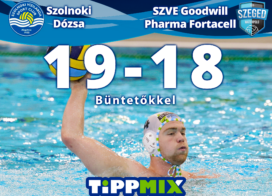 Egy pontot ért a nagy szegedi küzdés Szolnokon