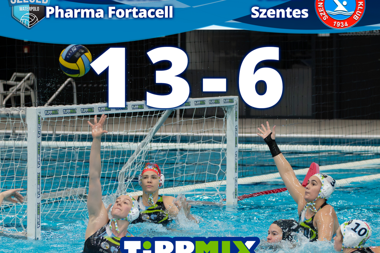 Magabiztos szegedi siker a megyei rangadón