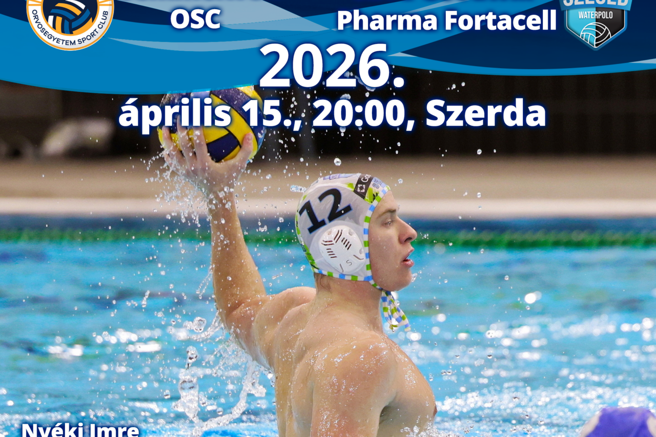 Az OSC otthonában folytatjuk a bajnokságot