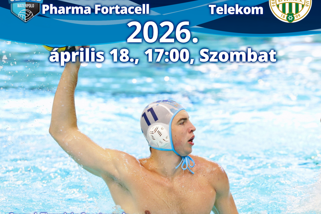 A bajnok ellen bizonyíthatunk hazai medencében