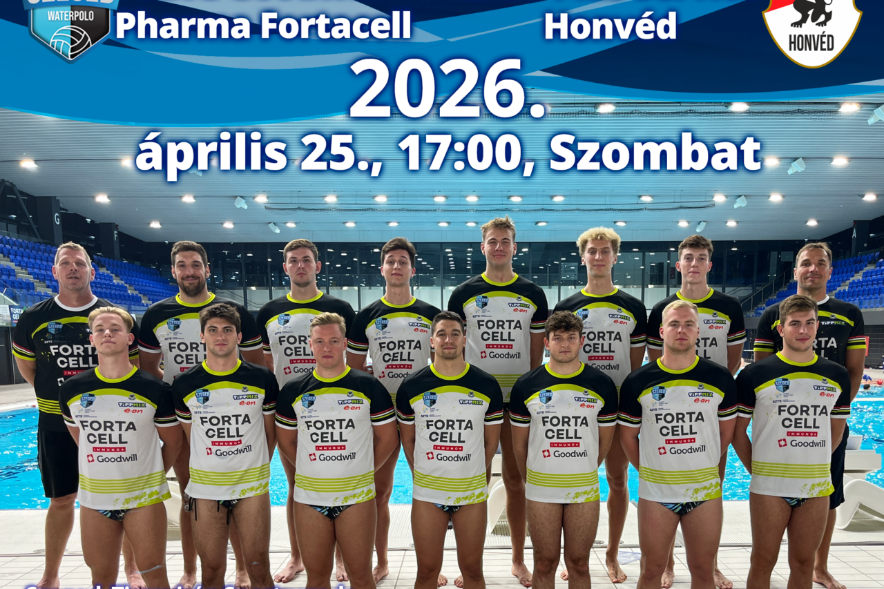 Nagy csata várható: a Honvéd érkezik a Tiszavirág Sportuszodába