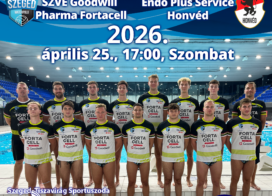 Nagy csata várható: a Honvéd érkezik a Tiszavirág Sportuszodába