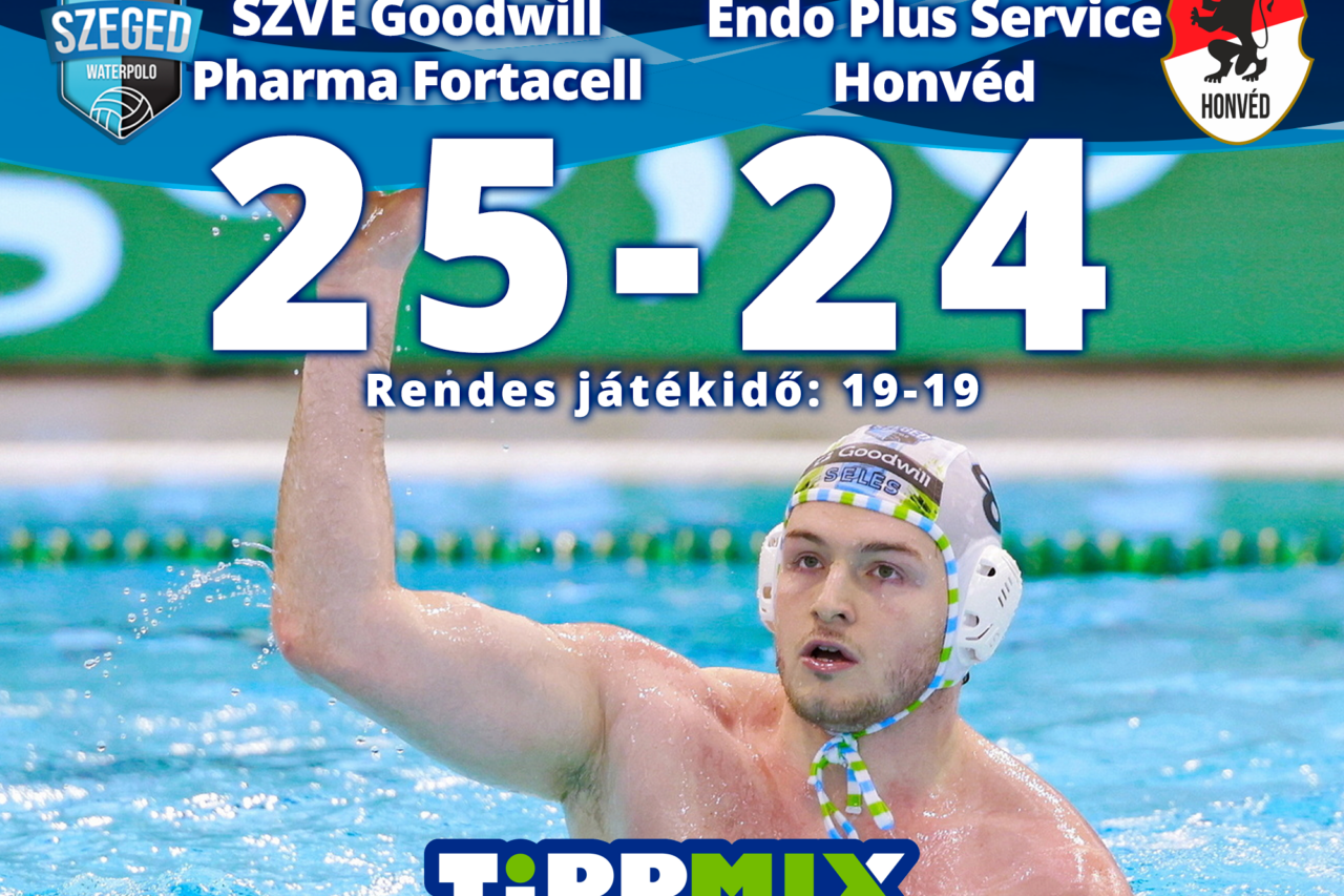 Legyőztük a Honvédot a Tiszavirágban