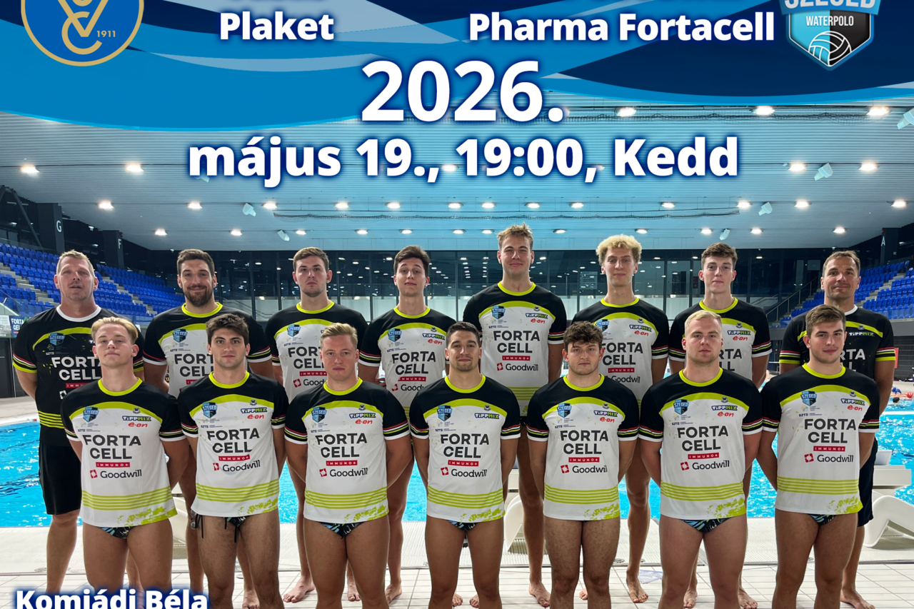 Ötödik helyért ugrik medencébe férfi csapatunk – indul a Vasas elleni párharc
