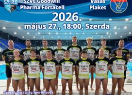 Kiharcolni az ötödik mérkőzést, mindent egy lapra téve Szegeden!